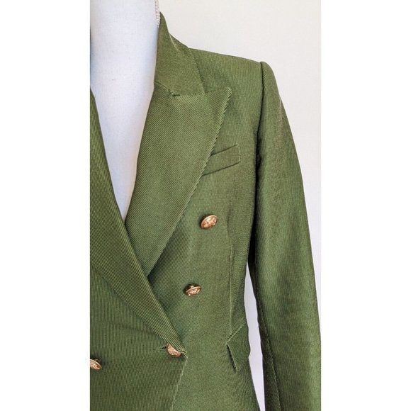 Camilla and Marc Caustic Blazer Olive Green - Picture 6 of 11